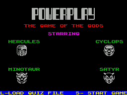 Powerplay - Game of the Gods (1988)(Players Software)